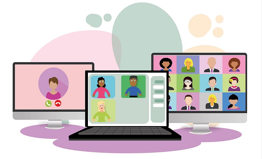 Top 5 Zoom video conferencing app alternatives. Picture credit: Pixabay