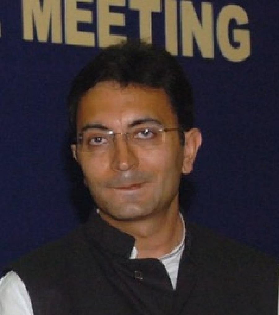 Jitin Prasada. Credit: File photo
