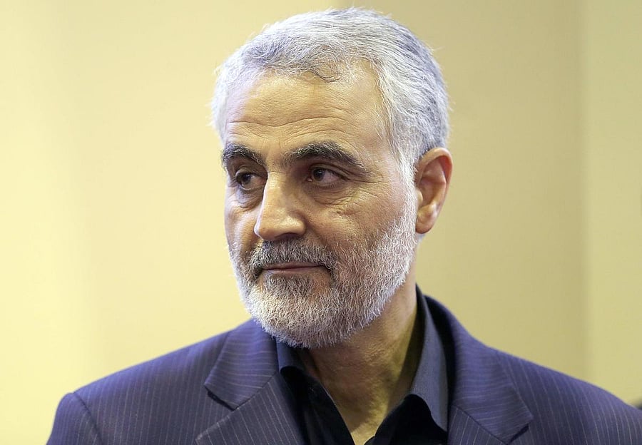 Qasem Soleimani. Credit: AP/PTI file photo