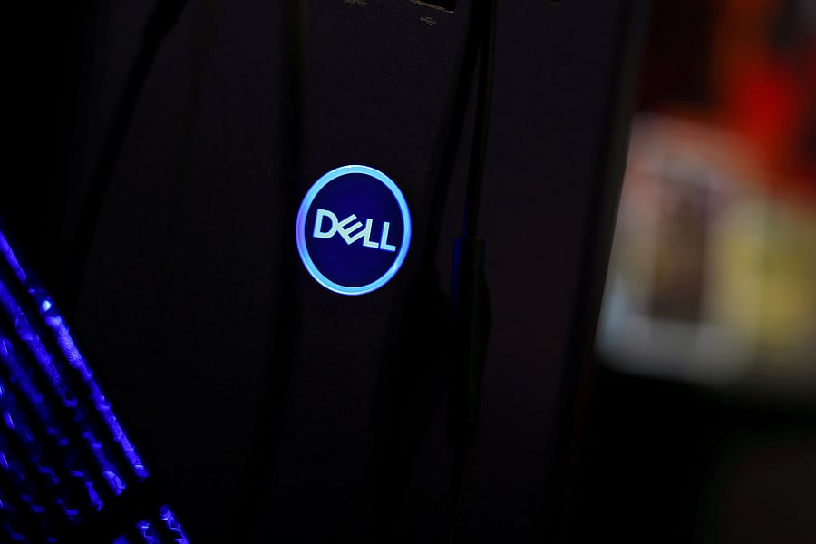 Dell logo. Credit: PTI Photo