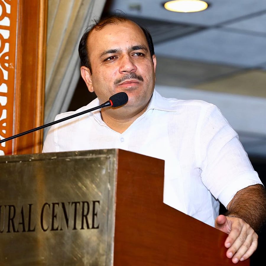BSP MP Kunwar Danish Ali. Credit: Facebook (KunwarDanishAliBSP)