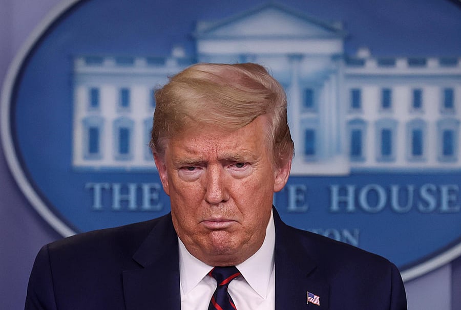 Donald Trump file photo (Reuters)