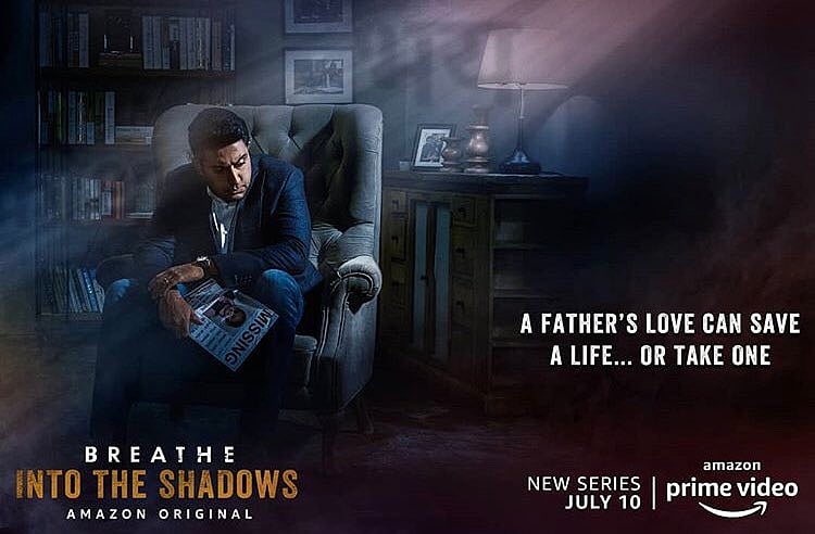 Breathe Into The Shadows marks Abhishek Bachchan's digital debut. Credit: PR Handout