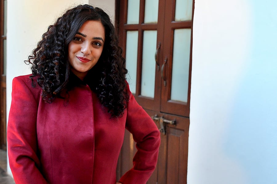 Actress Nithya Menen at IFFI 2019 in Pajim, Goa. | DH Photo: Pushkar V