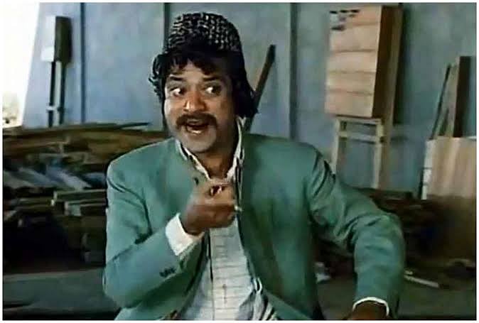 Actor Jagdeep passed away on July 8. Credit: Twitter/@khiladi_fanatic