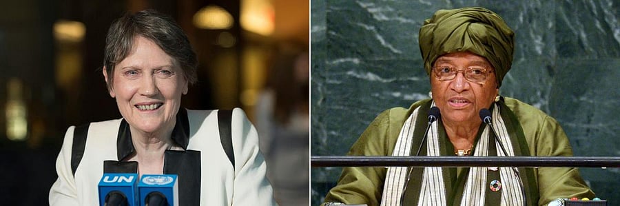 The World Health Organization said it had launched an independent pandemic response panel headed by former New Zealand prime minister Helen Clark and former Liberian president Ellen Johnson Sirleaf. Credit: AFP Photo