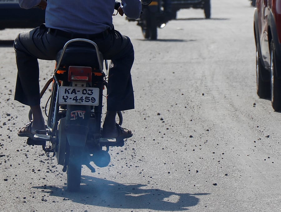 Air Pollution. Credit: DH File Photo