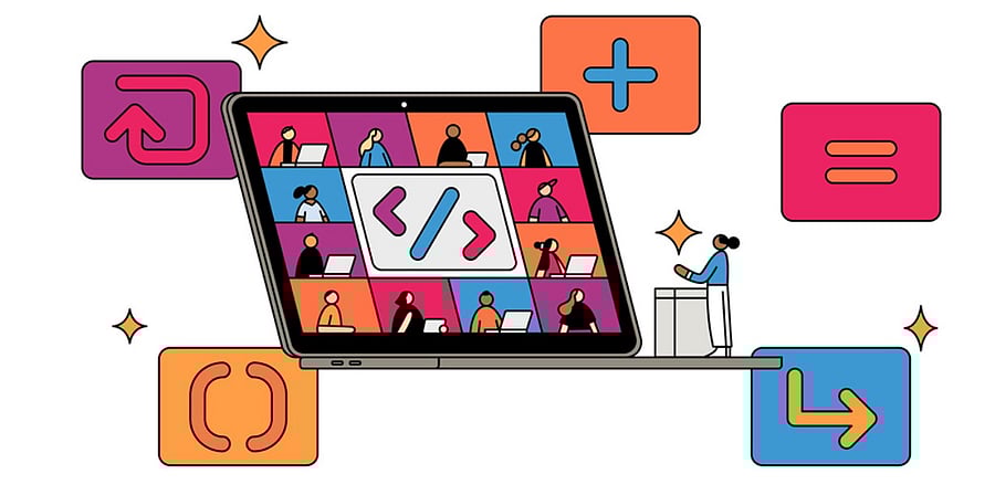 Apple refreshes coding curricula for educators and students. Picture credit: Apple 