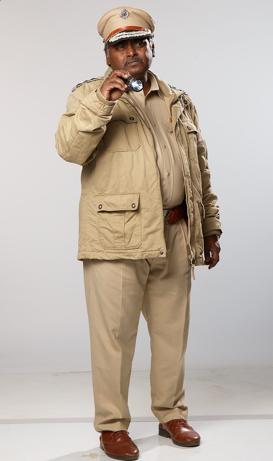 Dibyendu Bhattacharya in Undekhi. Credit: PR Handout