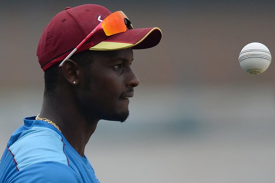 West Indies captain Jason Holder. 