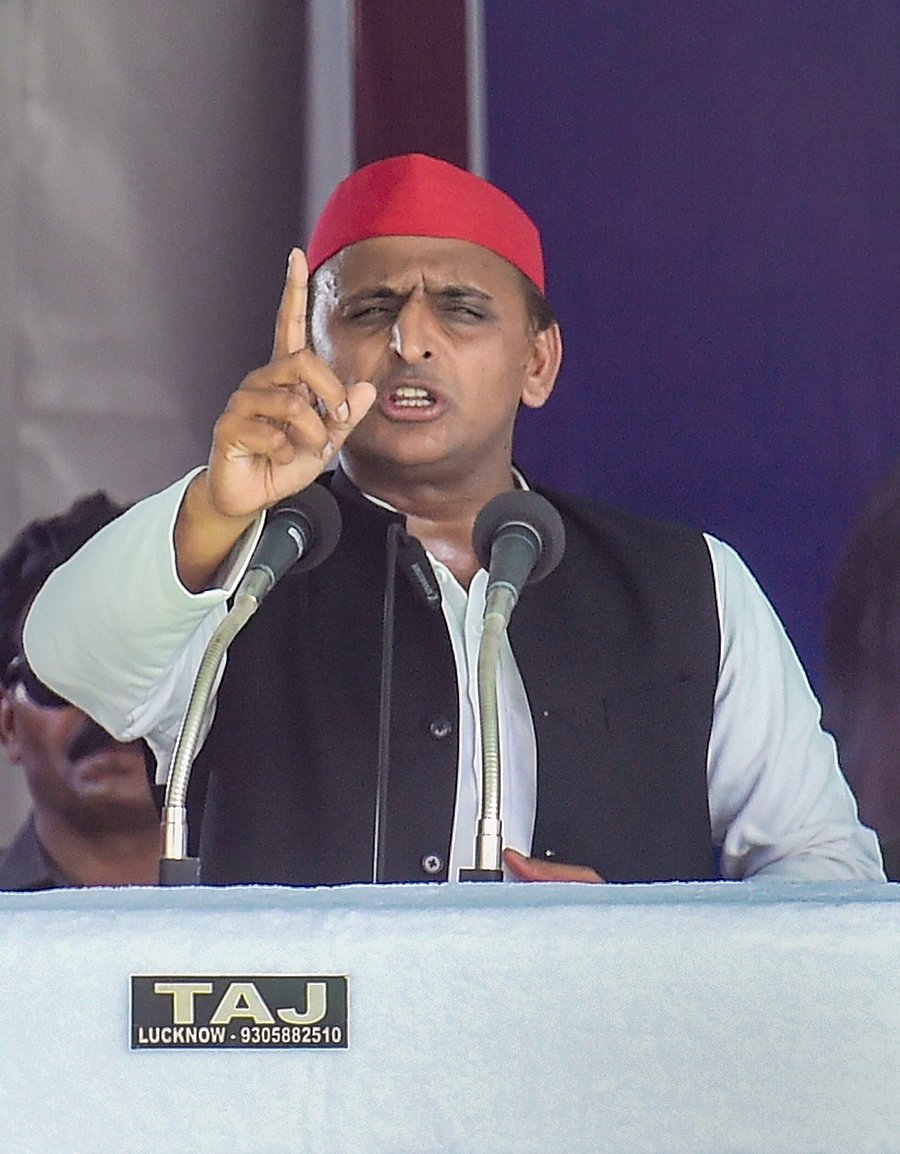 Samajwadi Party chief Akhilesh Yadav. Credits: PTI Photo
