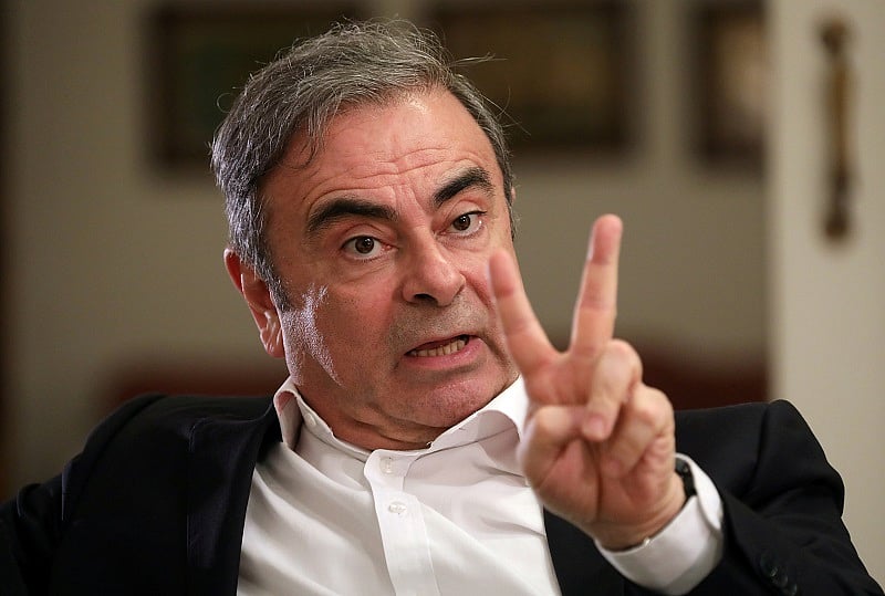 Former Nissan chairman Carlos Ghosn. Credits: Reuters Photo