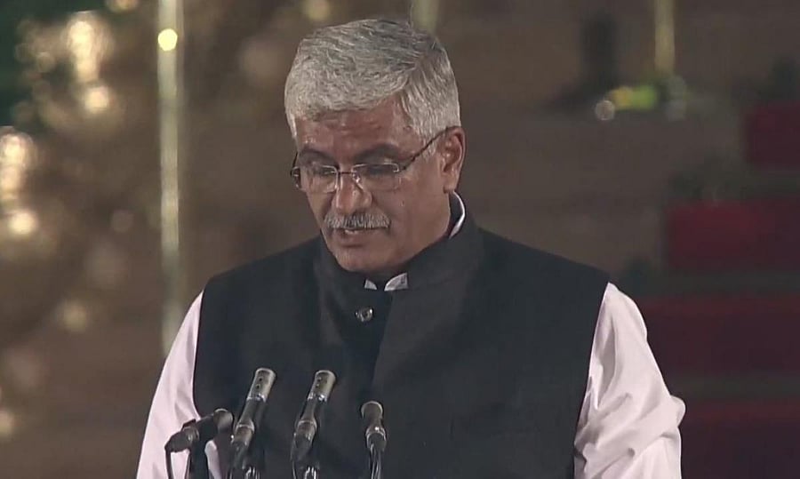 Gajendra Singh Shekhawat (DH Webdesk)