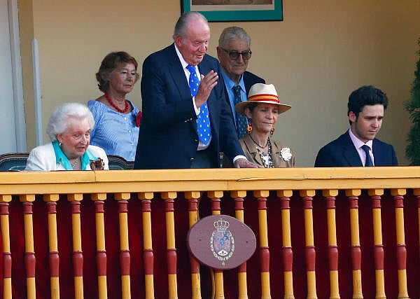 Former Spanish King Juan Carlos. Credit: Reuters