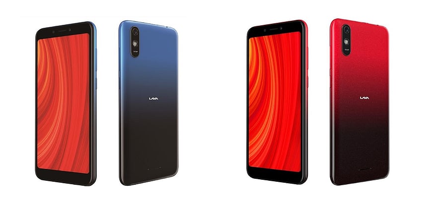 Lava Z61 Pro launched in India. Credit: Lava International Ltd.