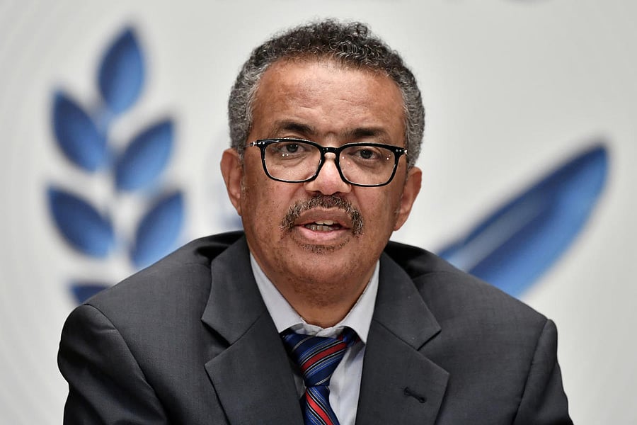 World Health Organization Director-General Tedros Adhanom Ghebreyesus. Credit: Reuters Photo