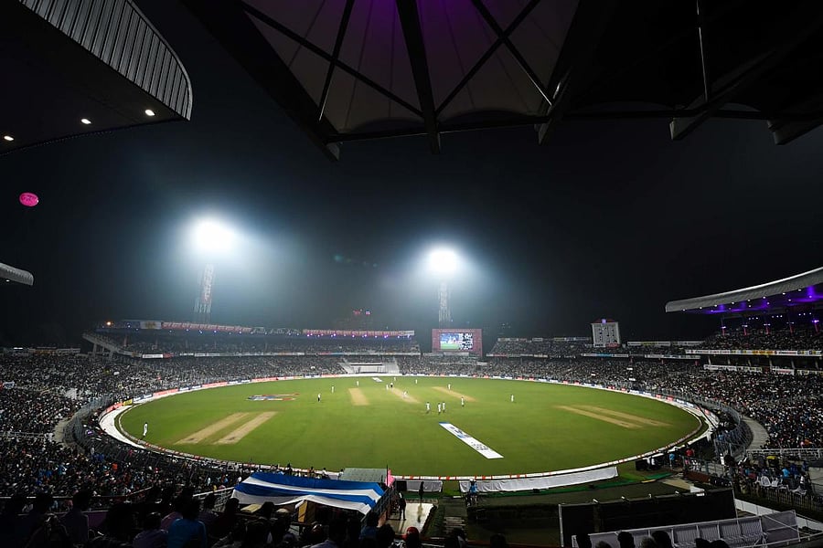 A general view of Eden Gardens. Credit: AFP