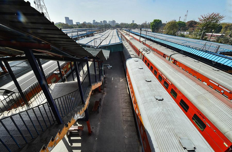 Indian Railways (Image for representation/PTI Photo)
