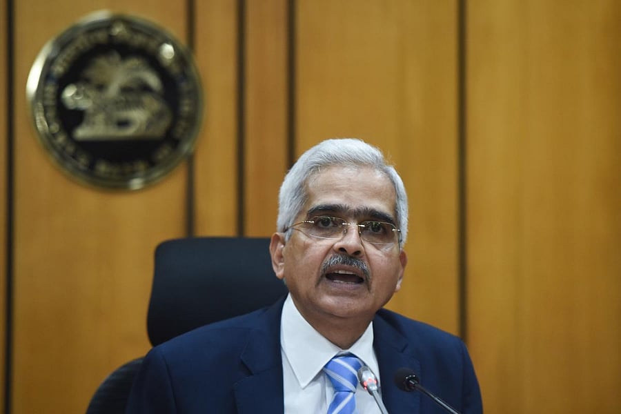 Shaktikanta Das. Credit: AFP/File
