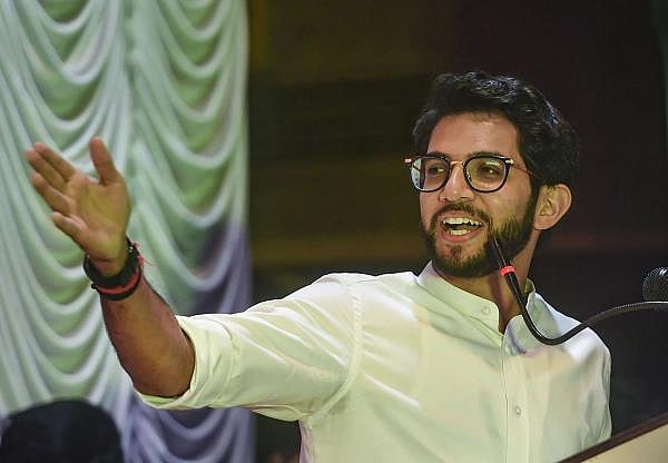 Maharashtra Environment Minister Aaditya Thackeray. Credit: PTI Photo