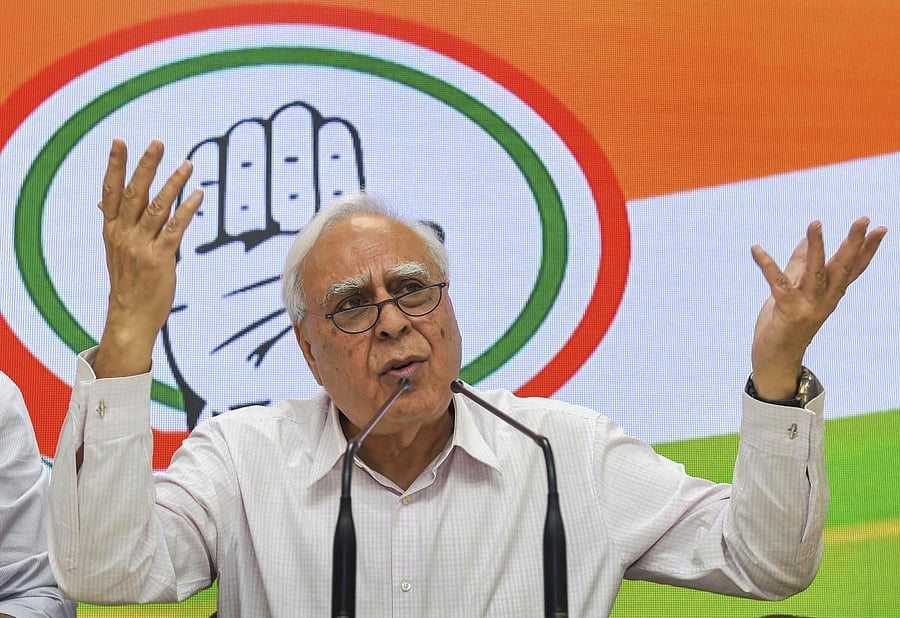 Senior Congress leader Kapil Sibal. Credit: PTI