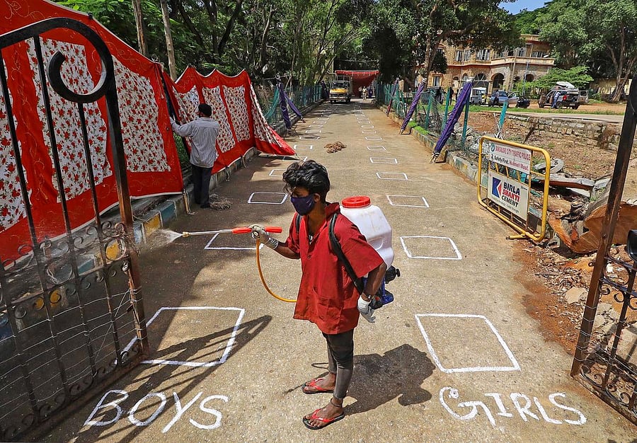 The assessment found that two out of five households reported that they did not receive any kind of support either from the school or from the education department for their children's education. Representative image/Credit: PTI File Photo