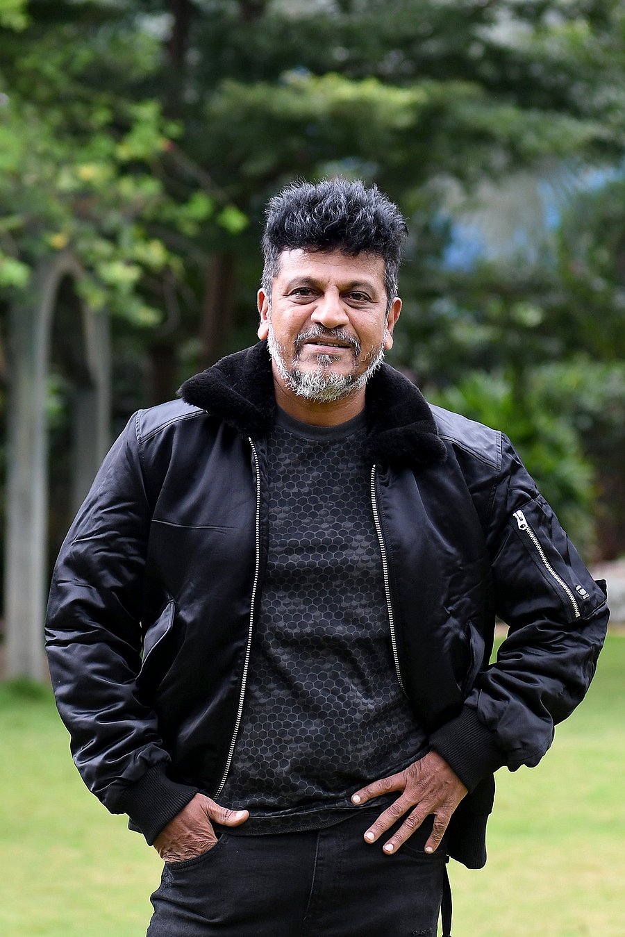 Actor Shivarajkumar. Credit: DH Photo/Pushkar V