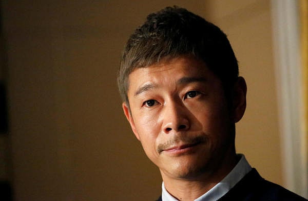 Japanese billionaire Yusaku Maezawa, founder and chief executive of online fashion retailer Zozo. Credit: Reuters Photo