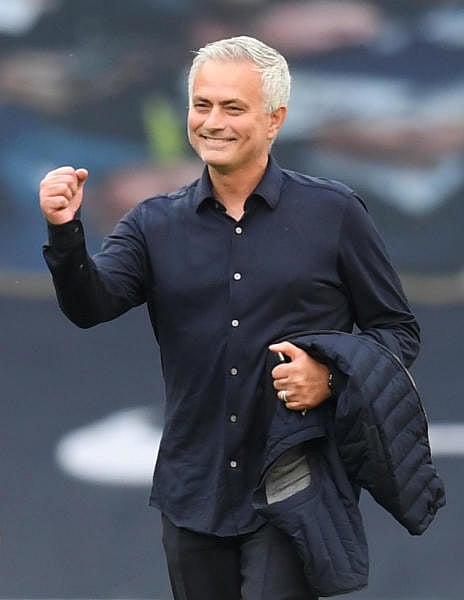 Tottenham Hotspur manager Jose Mourinho. Credit: Reuters Photo