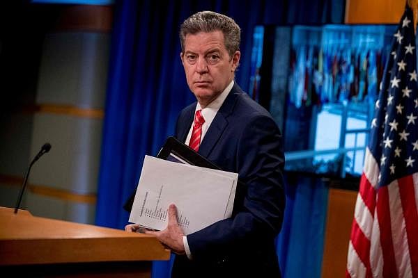 Sam Brownback, Ambassador at Large for International Religious Freedom. Credit: AFP Photo