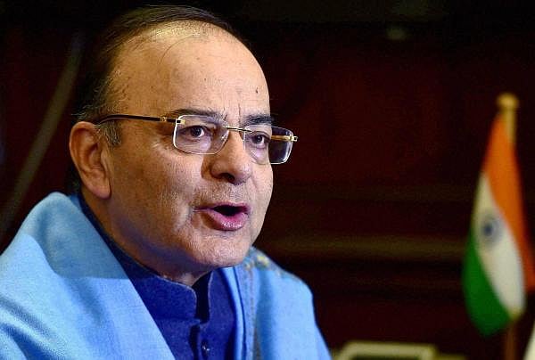 Late Union Minister Arun Jaitley. Credit: PTI Photo