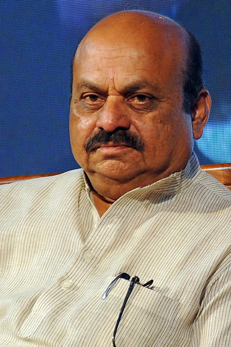 Karnataka Home Minister Basavaraj Bommai. Credit: DH