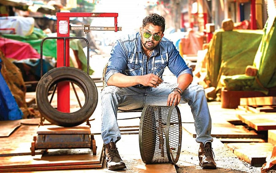 Dhruva Sarja