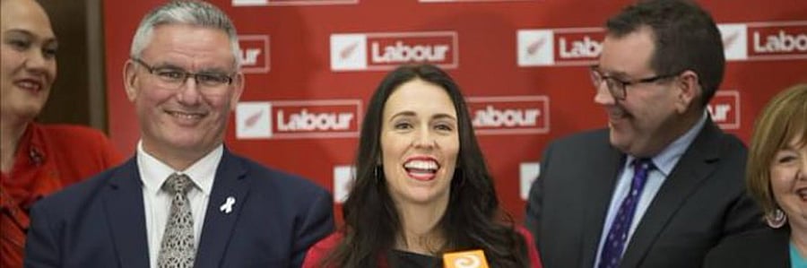 New Zealand PM Jacinda Ardern. Credit: Twitte/ Jacinda Ardern