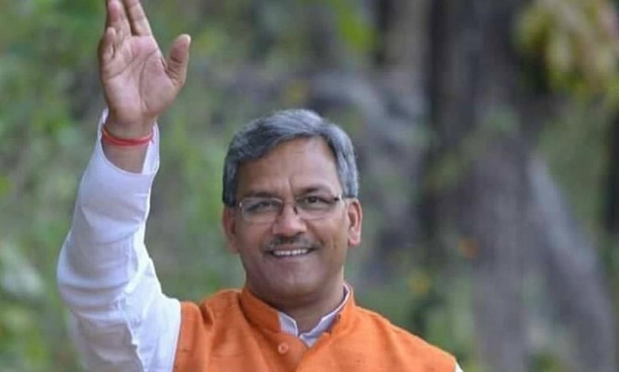 Chief Minister Trivendra Singh Rawat. Credit: File Photo