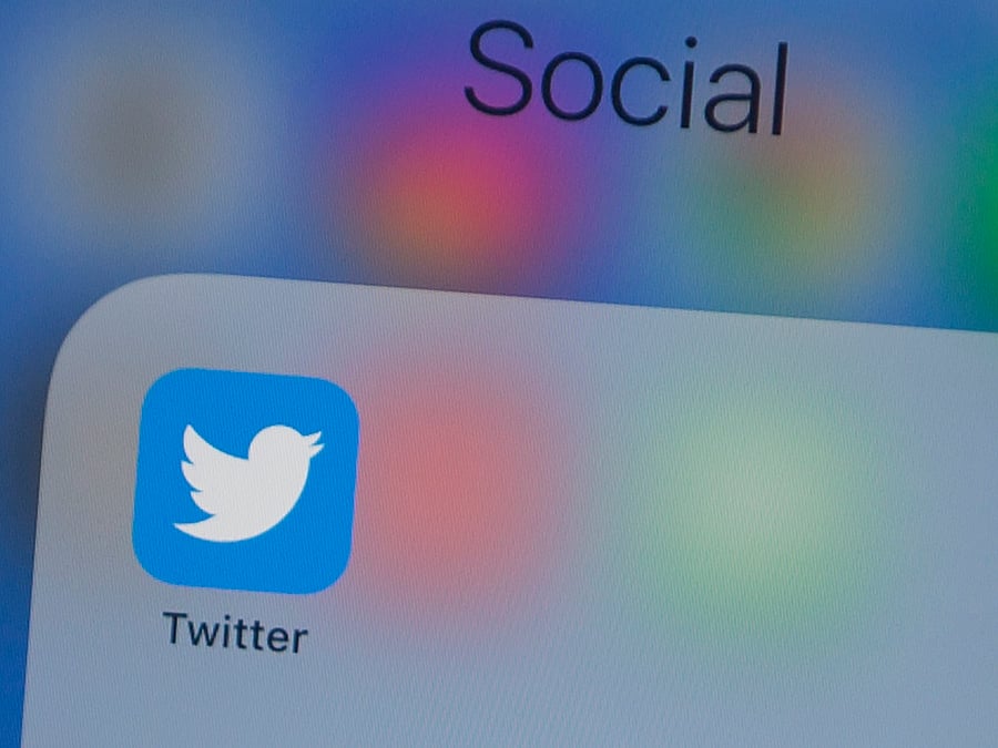 "Tough day for us at Twitter. We all feel terrible this happened," Chief Executive of Twitter Jack Dorsey said in a tweet. Credit: AFP Photo