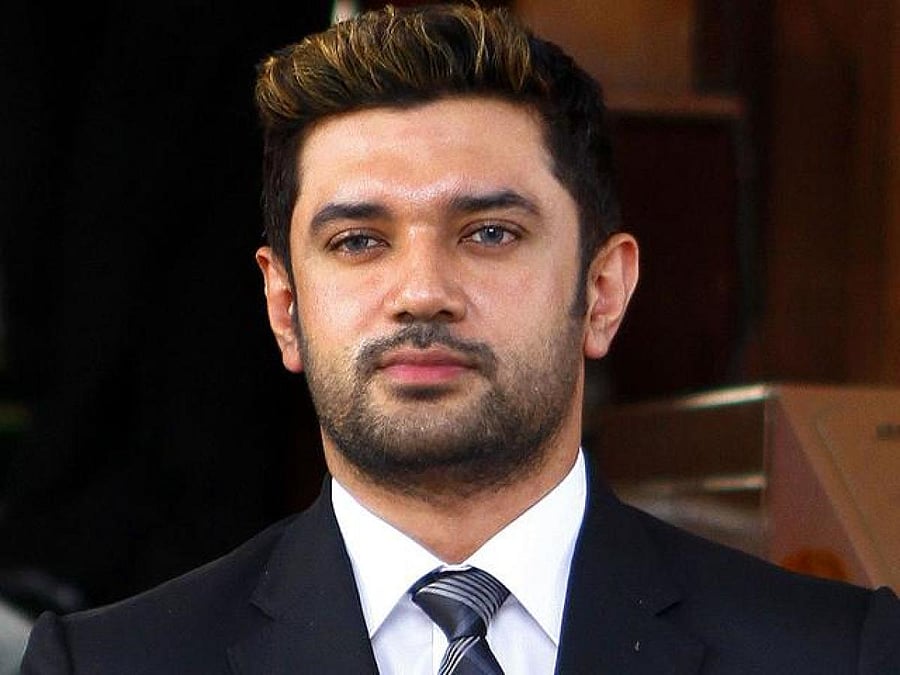 LJP president Chirag Paswan. Credit: DH File Photo