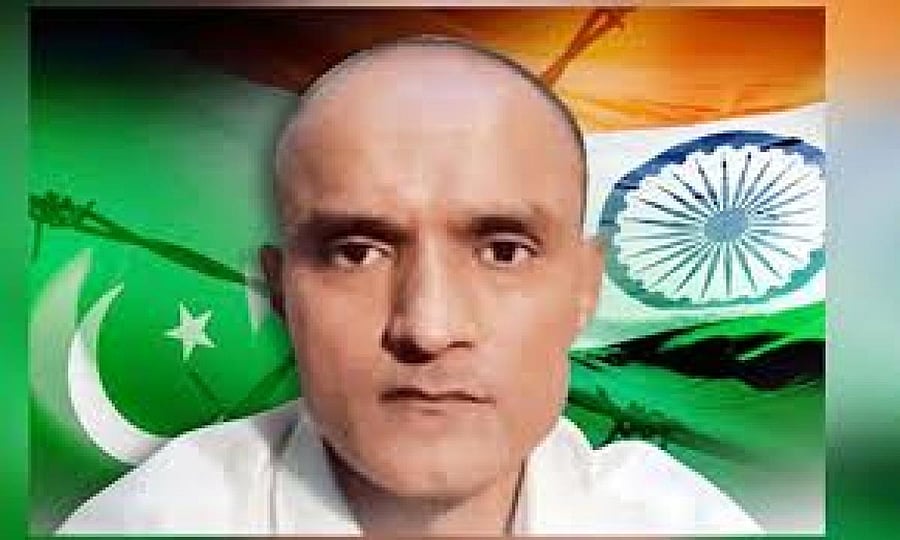 Kulbhushan Jadhav. Credit: DH File Photo