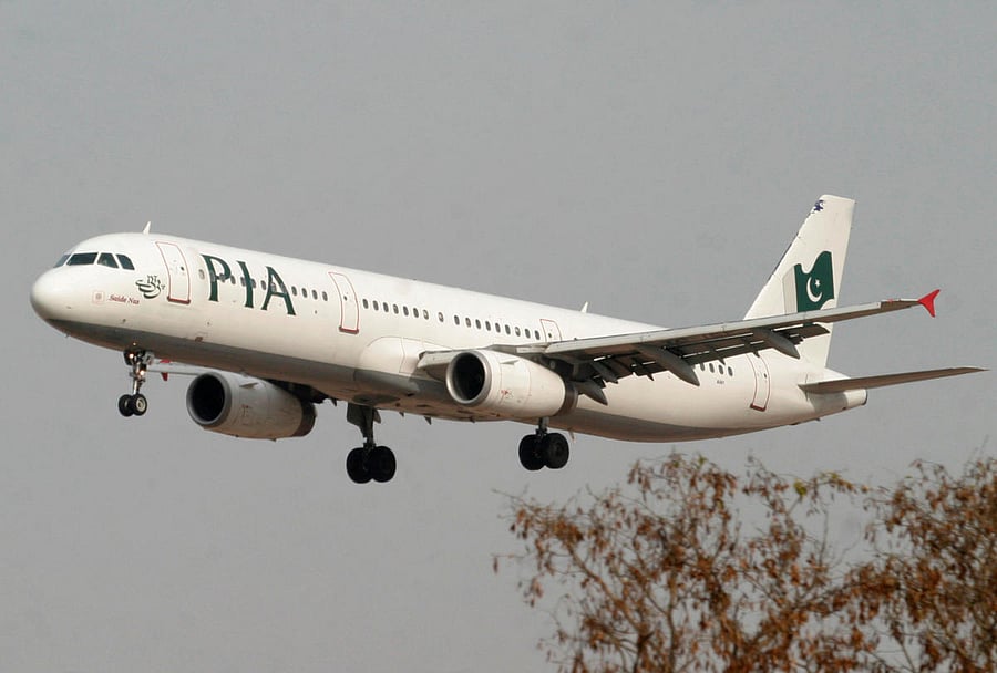  Pakistan International Airlines plane. Credit: Reuters 