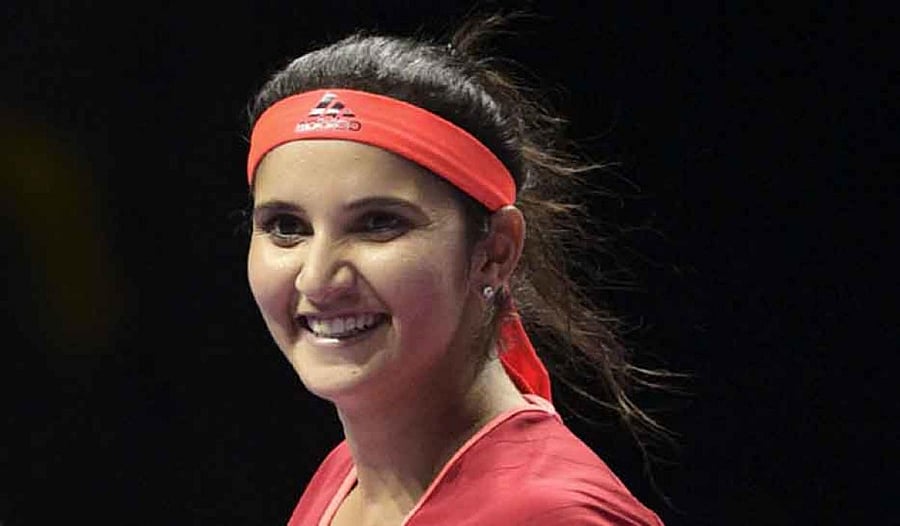 Sania Mirza.