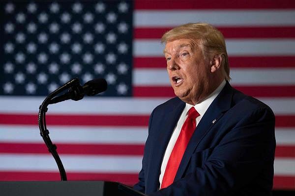 US President Donald Trump. Credit: AFP Photo