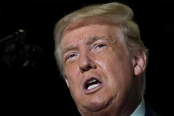 US President Donald Trump. Credit: AFP Photo