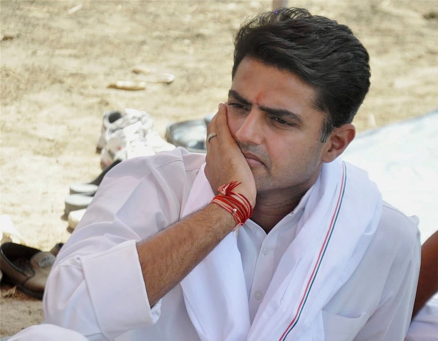 Sachin Pilot. Credit: PTI