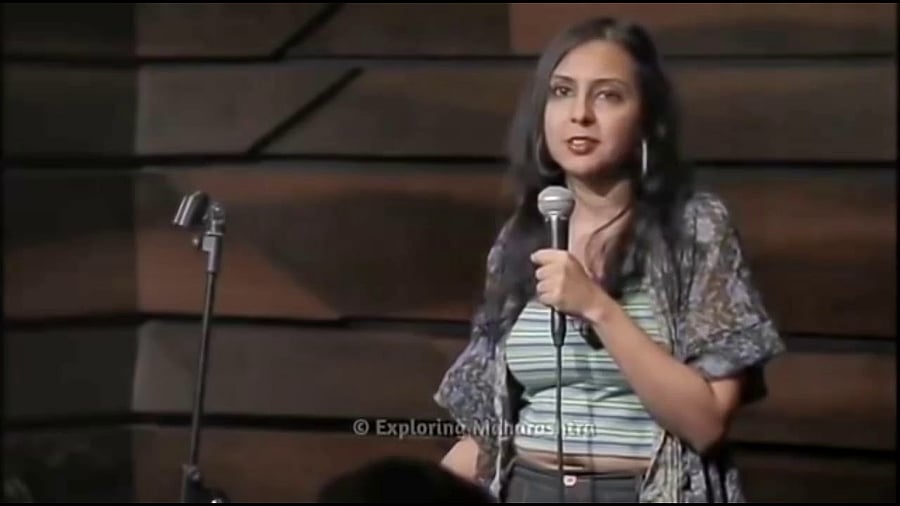 Agrima Joshua was forced to apologise after a stand-up act in Mumbai.