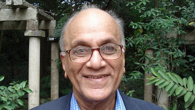 C S Seshadri passes away (Photo from social media)