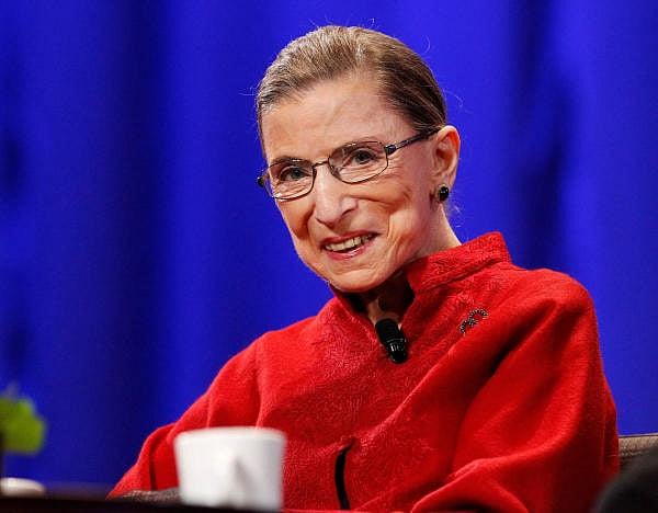 U.S. Supreme Court Justice Ruth Bader Ginsburg. Credit: Reuters Photo