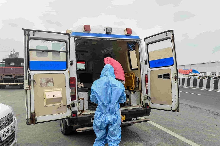 Medical attention is being provided to all the 3,73,379 active cases, in hospitals and home isolation. Credit: AFP Photo