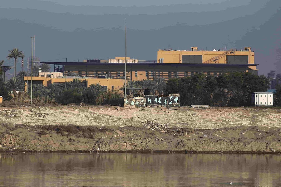 Zarif is also set to travel north to the Kurdish regional capital of Arbil to meet with officials there. Credit: AFP Photo