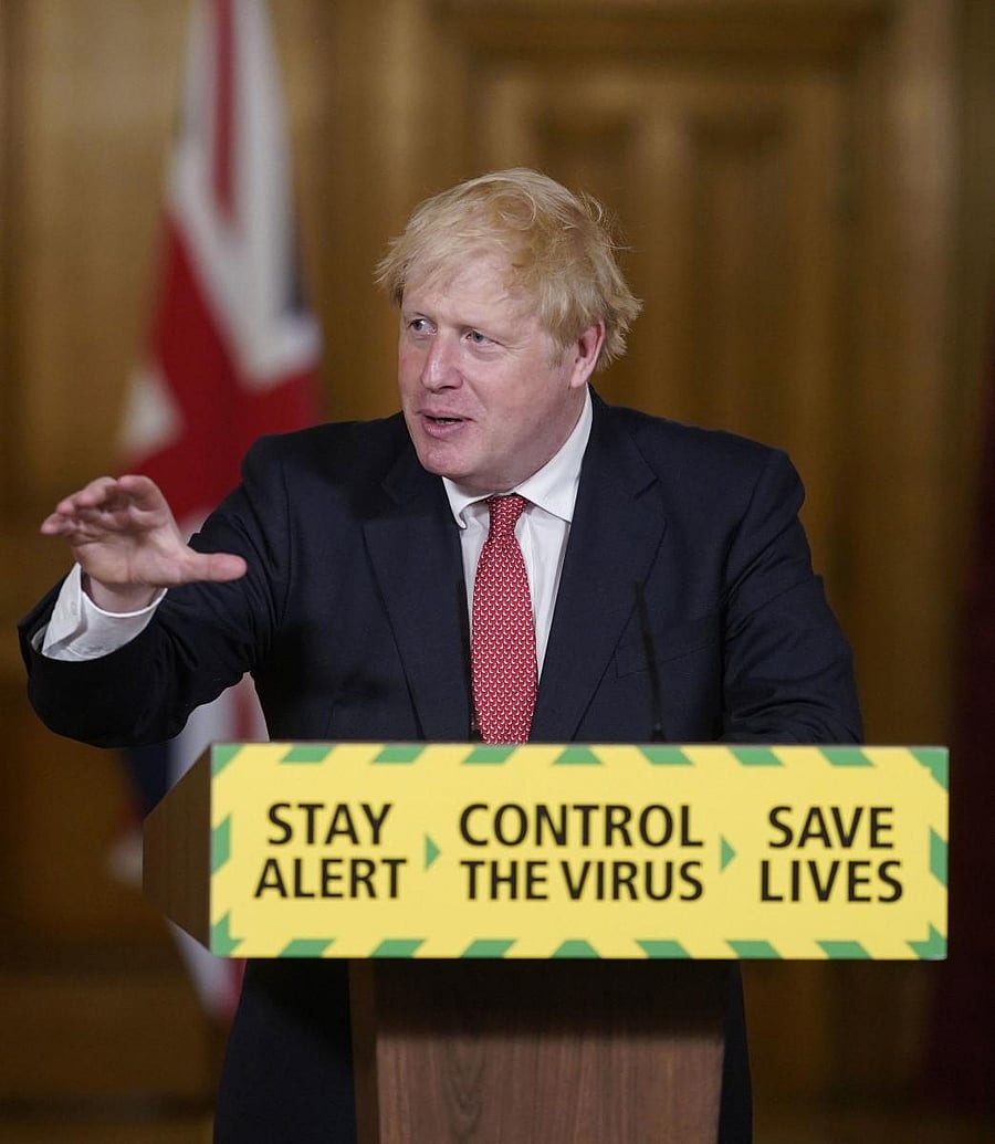 Britain's Prime Minister Boris Johnson. Credit: AP Photo