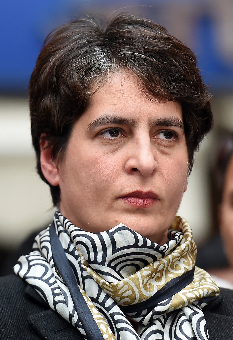 Congress party General Secretary Priyanka Gandhi. Credits: PTI Photo